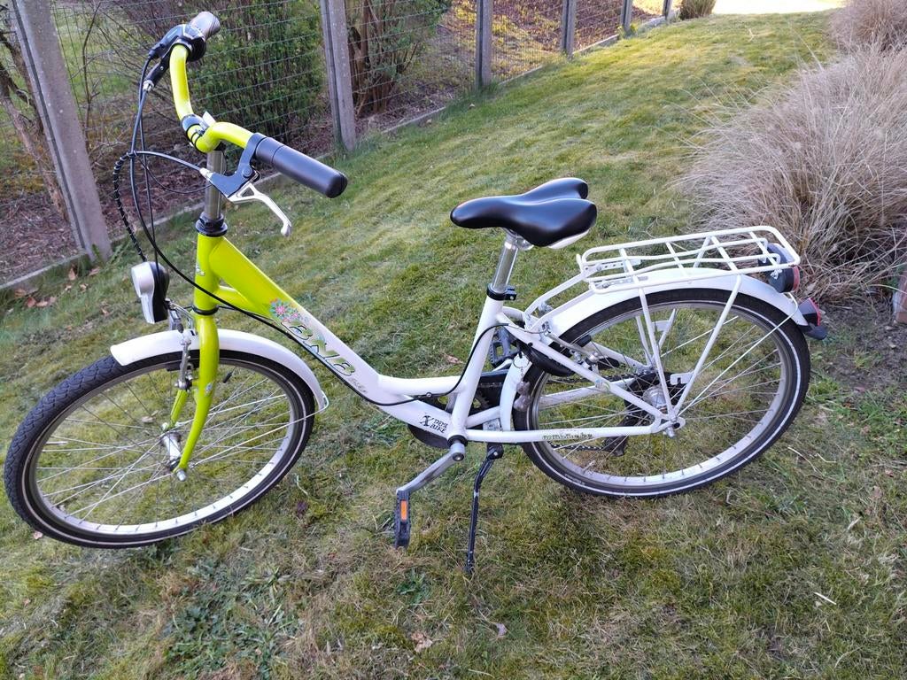 Meisjesfiets BNB 24 inch, Fietsen en Brommers, Fietsen | Meisjes, Ophalen
