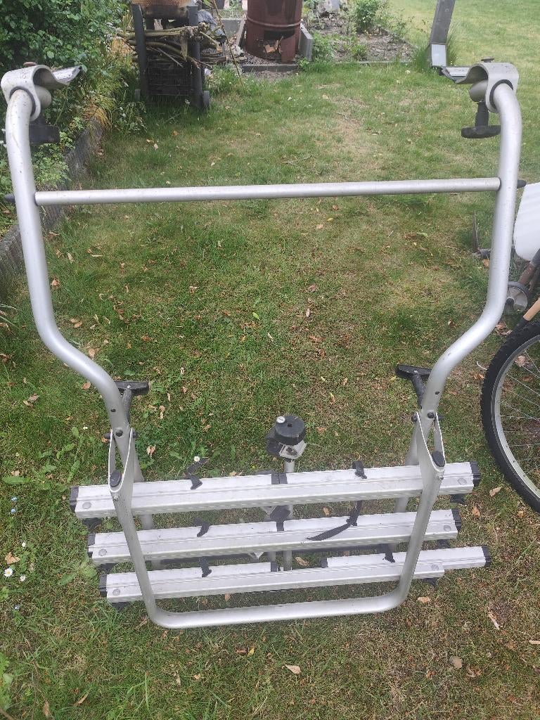 Porte vélo VW original, Autos : Divers, Porte-vélos, Enlèvement, 3 vélos ou plus, Utilisé, Porte-hayon