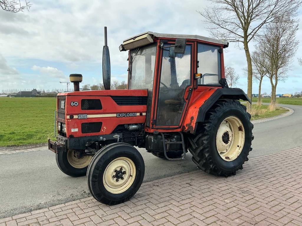 1988 Same Explorer 60 Tweewielaangedreven landbouwtractor, Gebruikt, Same