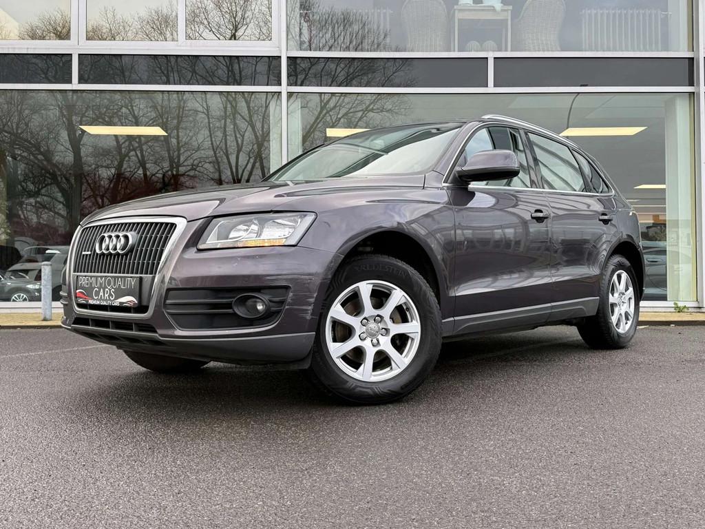 Audi Q5 7025€+ BTW/ ZETELVERWARMING / LEDER / TREKHAAK /, Achat, Beige, Entreprise, Q5