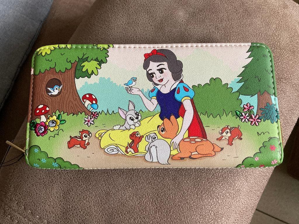 Nieuwe Loungefly Sneeuwwitje portemonnee ( Disney ), Verzamelen, Ophalen of Verzenden, Sneeuwwitje of Doornroosje, Nieuw