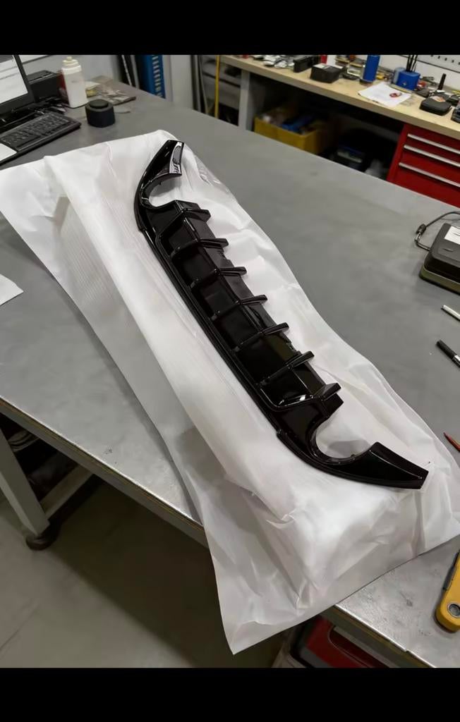 Diffuseur golf 7 gti phase 1, Enlèvement