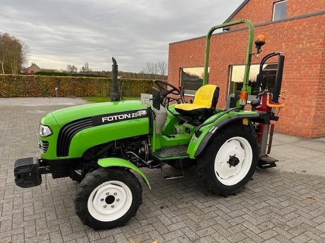 foton  254 4x4 met toebehoren, Tuin en Terras, Kloofmachines, Ophalen, Zo goed als nieuw