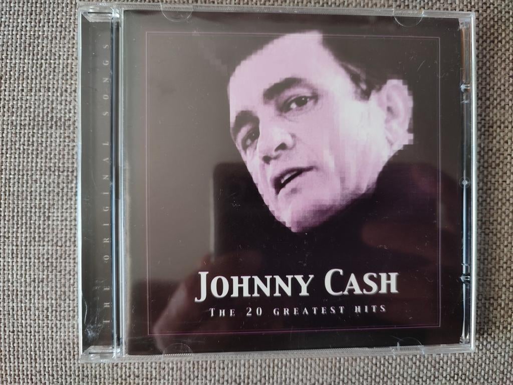 CD : JOHNNY CASH - THE 20 GREATEST HITS, Cd's en Dvd's, Cd's | Pop, Ophalen of Verzenden