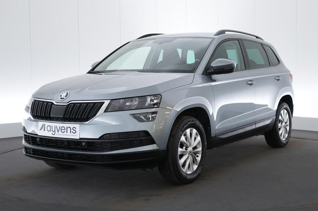 (2BMX619) SKODA KAROQ, Auto's, Skoda, Voorwielaandrijving, Stof, Gebruikt, Euro 6