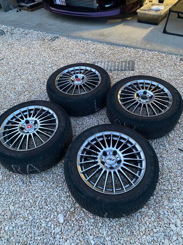 AEZ 5x112 velgen, Ophalen, Gebruikt, Velg(en), 16 inch