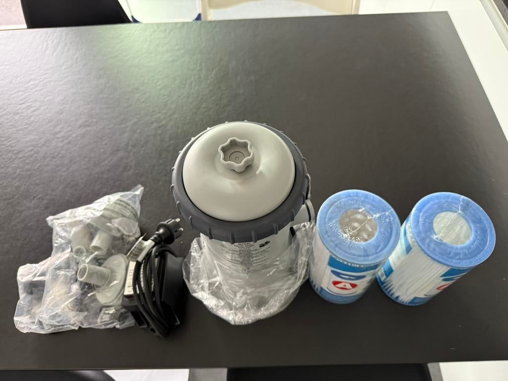 Intex filterpomp 638G nieuw met filters, Ophalen, Nieuw, Zwembadpomp