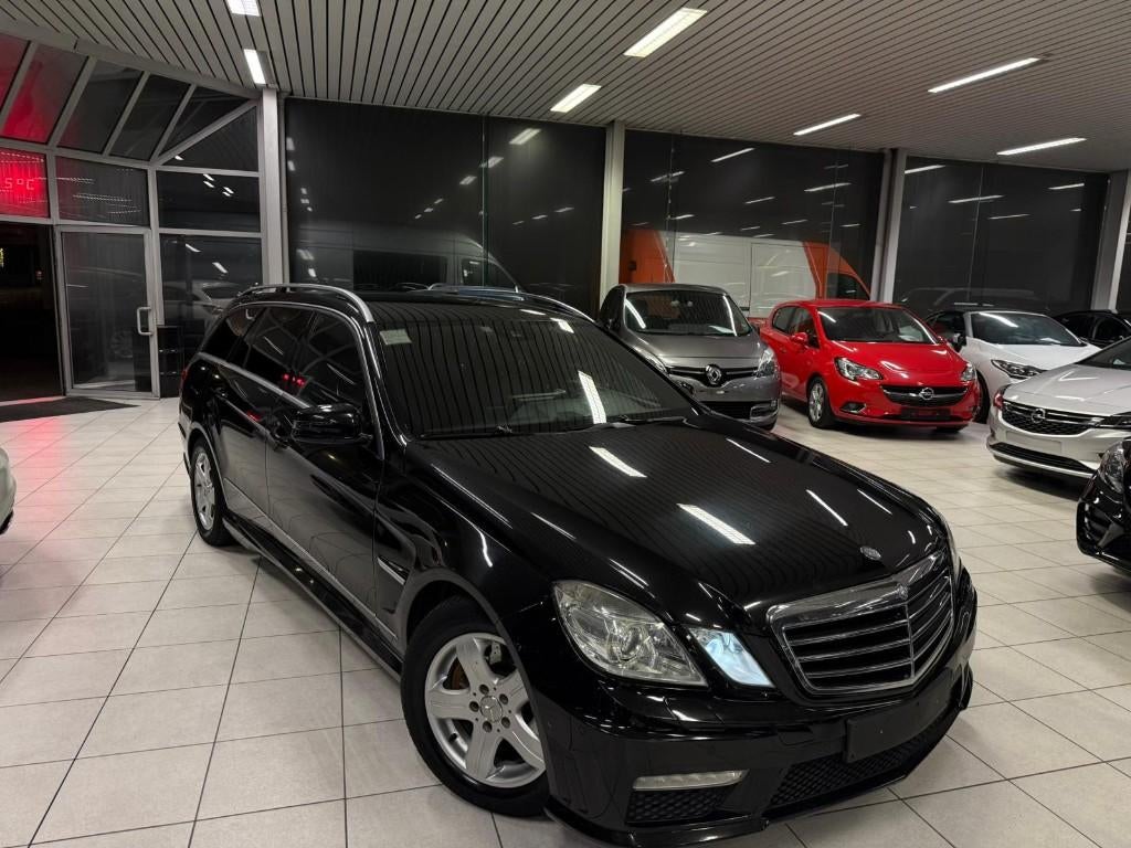Mercedes-Benz E 250CDI 2.2D Euro 5 150kW AMG-pakket, Auto's, Automaat, Euro 5, Leder, Bedrijf