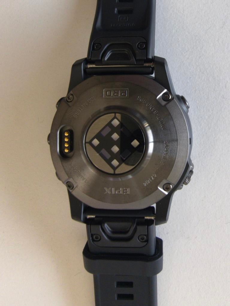 Garmin Epix Pro Titane Sapphire, Handtassen en Accessoires, Horloges | Heren, Ophalen of Verzenden