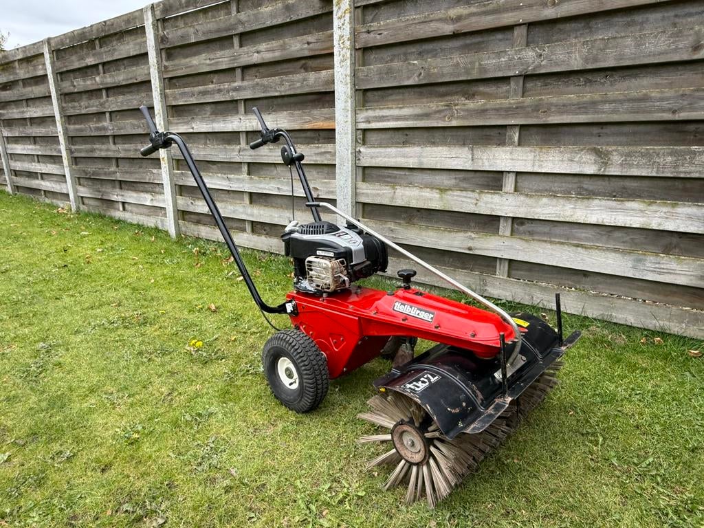 Tielburger veegmachine, Tuin en Terras, Veegmachines, Ophalen, Gebruikt