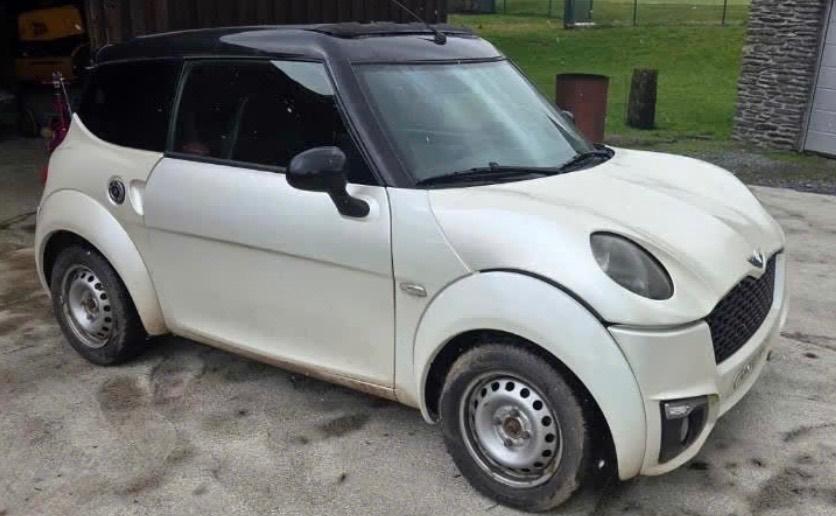 Microcar Chatenet, Enlèvement, Chatenet