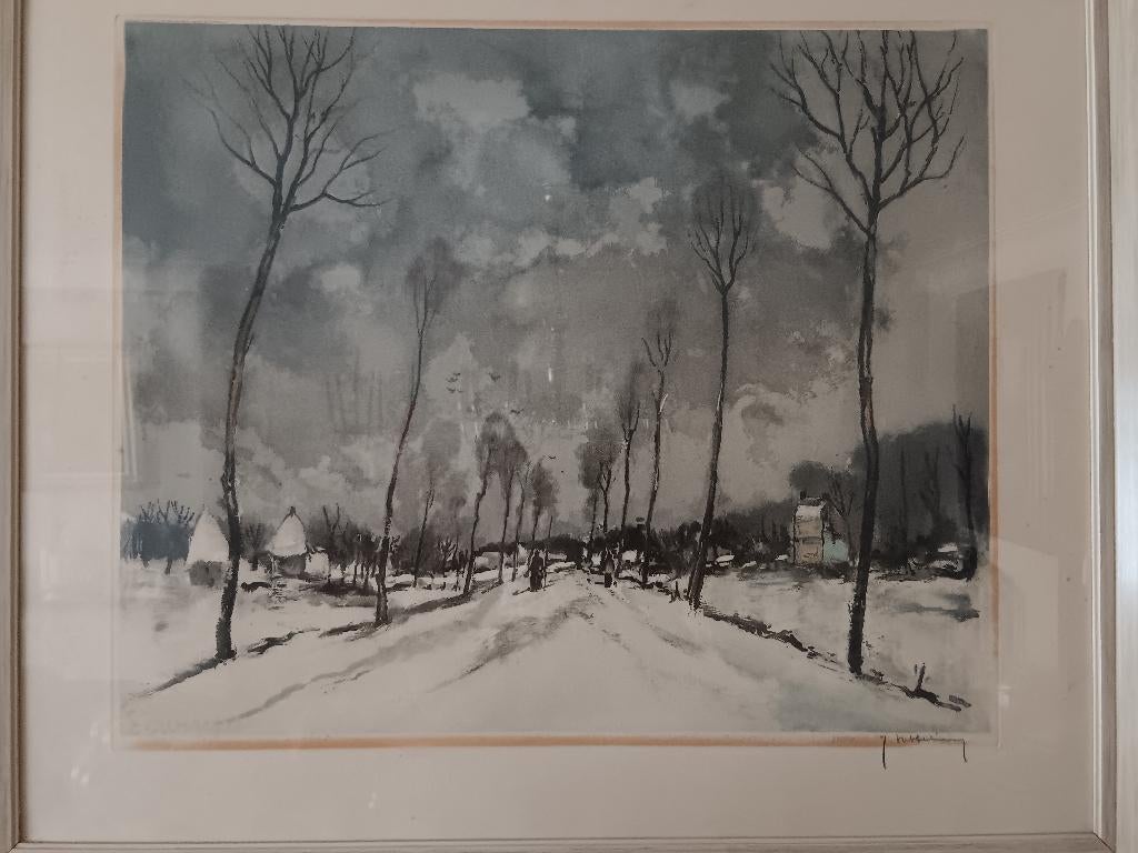 Gravure de Saverys par Hebbelinck 288/350, Enlèvement