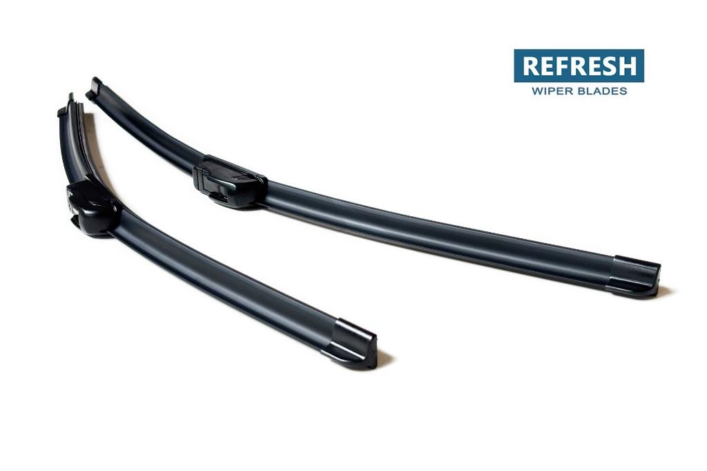 BMW E46 ruitenwissers flat blade (voorzijde), Verzenden, Nieuw, BMW