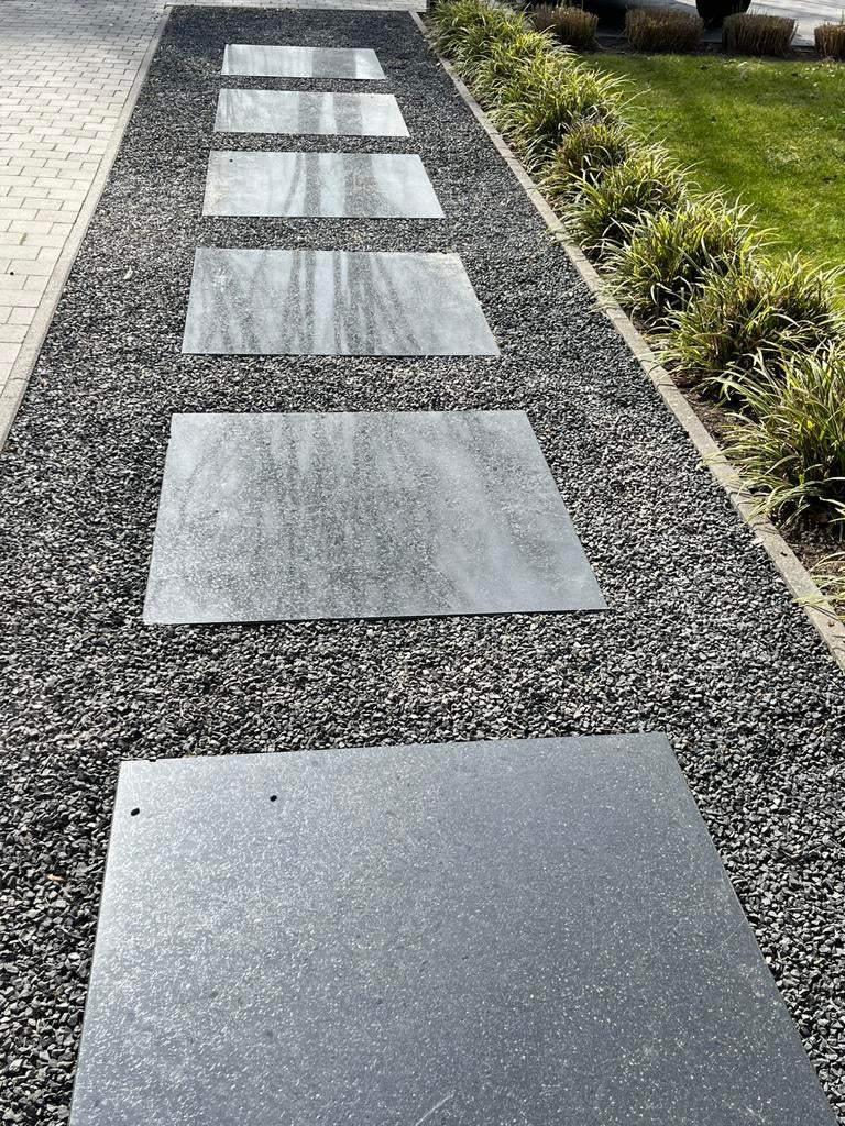 Granieten oprittegels, Ophalen, Zo goed als nieuw