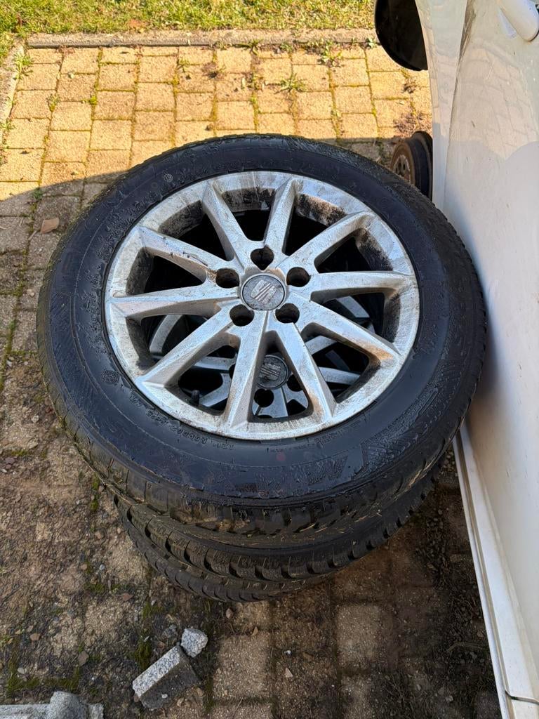 Roues seat ibiza, Enlèvement, Pneu(s)