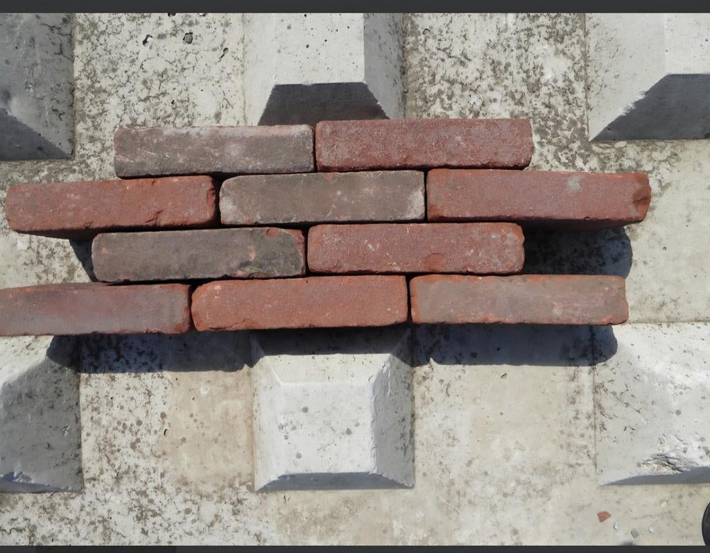 Gezocht! Een 8 a 10m2 kleiklinkers zoals deze. 5duim.., Ophalen