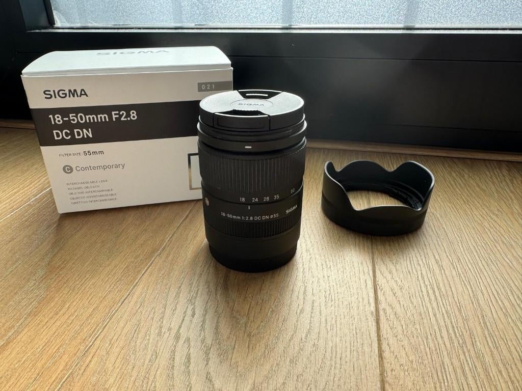 Sigma 18-50mm f/2.8 DC DN Sony E-mount, TV, Hi-fi & Vidéo, Photo | Lentilles & Objectifs, Comme neuf, Téléobjectif, Zoom, Enlèvement ou Envoi
