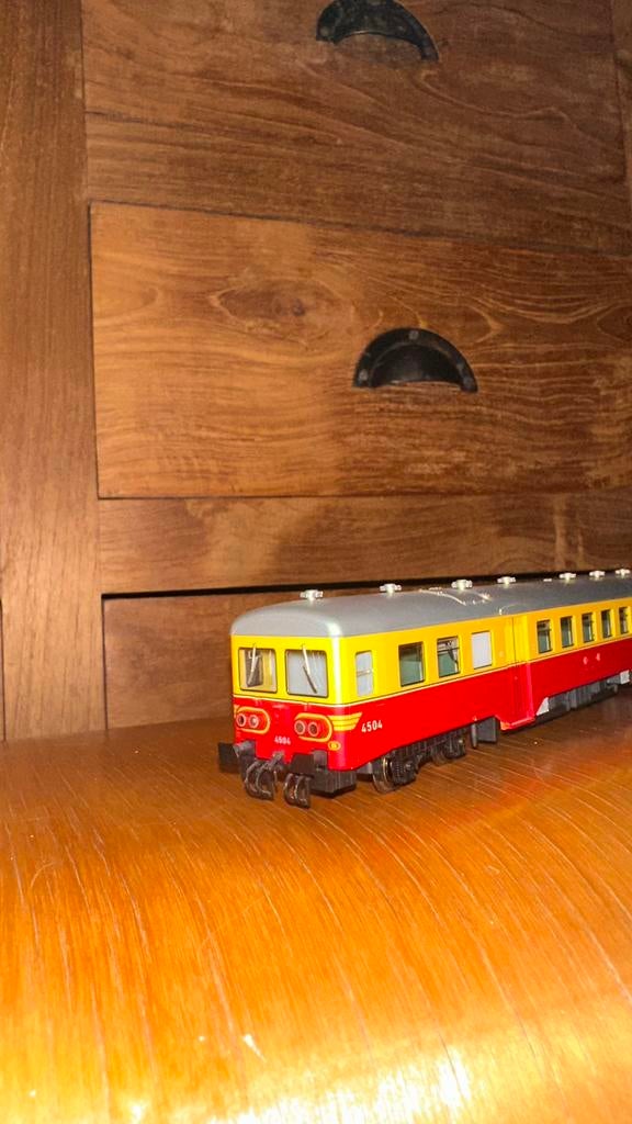 locomotive trein shop olaerts type 45, Ophalen of Verzenden, Zo goed als nieuw, Locomotief