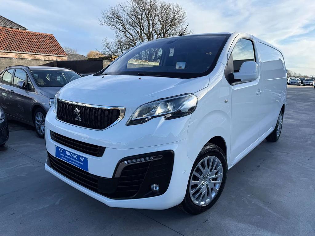 Peugeot Expert 2.0 BLUEHDI AUTOMAAT XENON LEDER NAVI CAMERA, Auto's, USB, 122 pk, Gebruikt, 4 cilinders