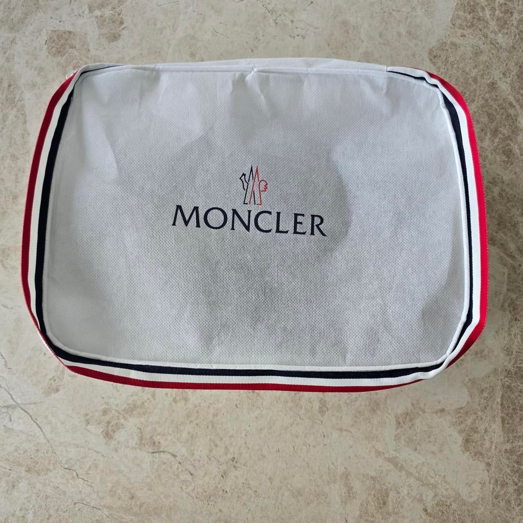 Moncler Pet Zwart, Kleding | Heren, Hoeden en Petten, Ophalen of Verzenden, Pet