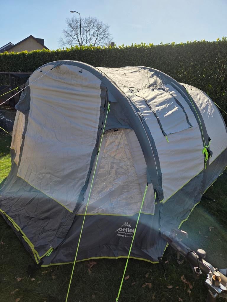 Obelink summer 4 air tent, Caravans en Kamperen, Tenten, Ophalen