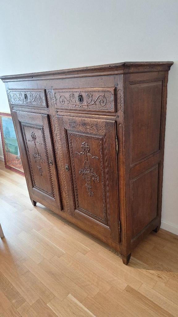 Buffet en chêne, époque Louis XVI, Maison & Meubles, Maison & Meubles | Autre, Utilisé, Enlèvement