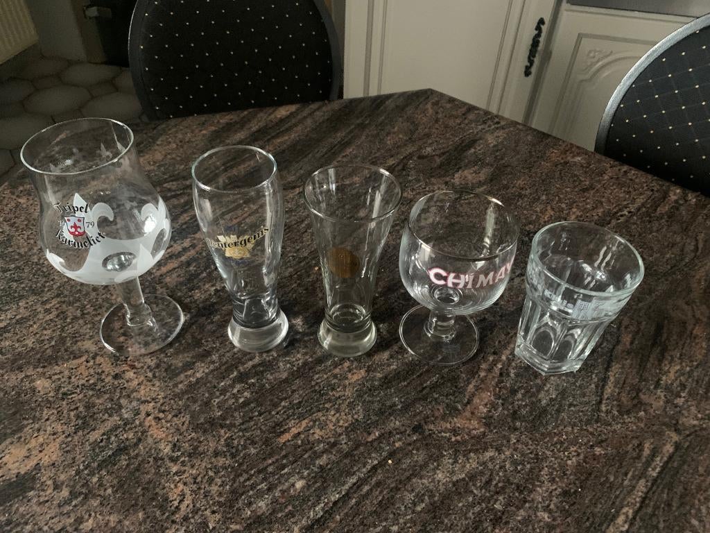 glazen, Huis en Inrichting, Ophalen, Zo goed als nieuw