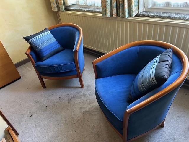 Petits fauteuils d'appoints, Bois