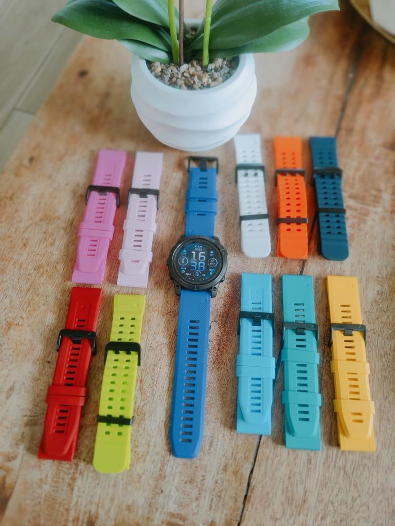 Bracelet quickfit pour montre Garmin 26mm quickfit., Enlèvement ou Envoi, Neuf