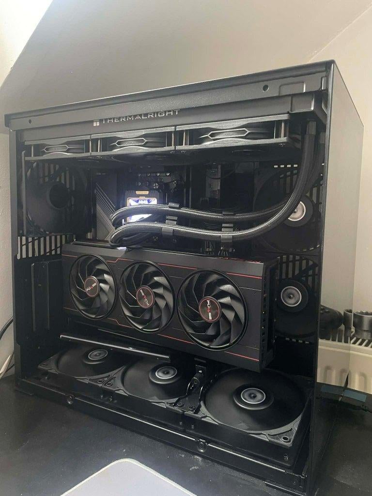 Custom PC R5 7600; 7900 XT; 32GDDR5, Neuf, Virtual Reality, AMD Ryzen 5, 4 Ghz ou plus