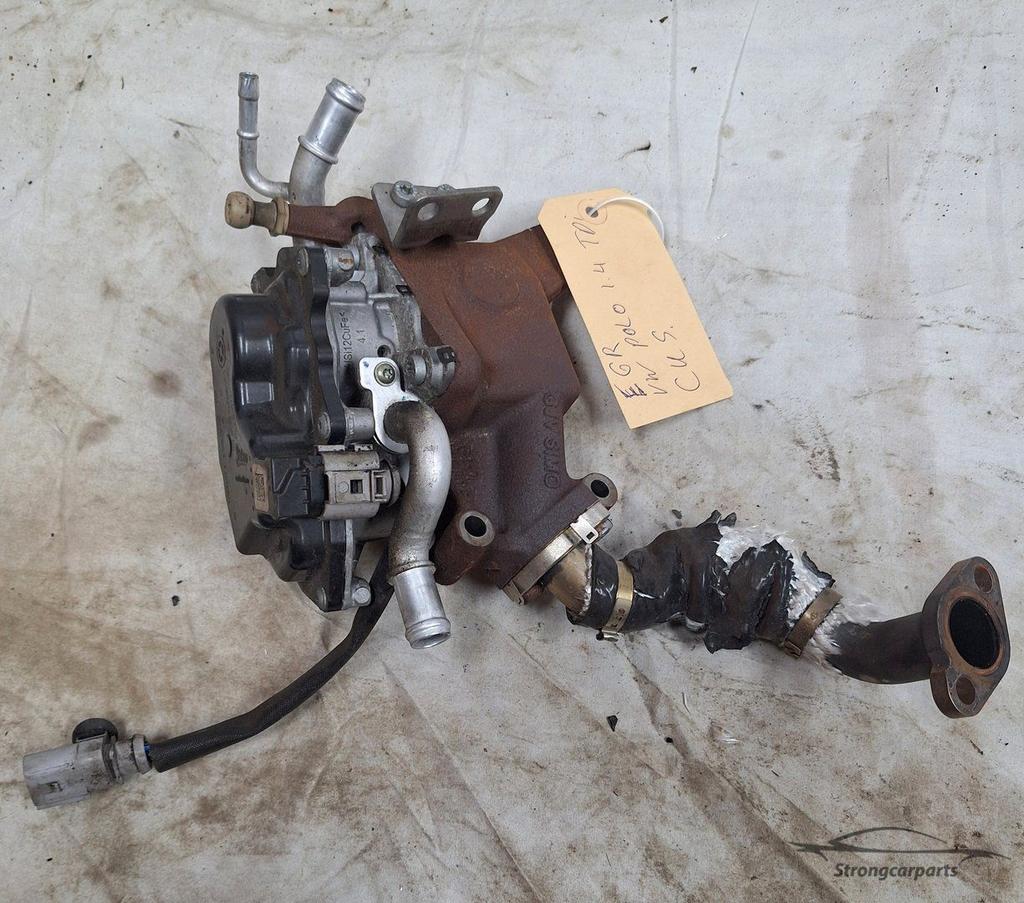 EGR Klep VW Polo 6C 1.4tdi motorcode CUS past op meer VAG, Auto-onderdelen, Gebruikt, -, Volkswagen, -