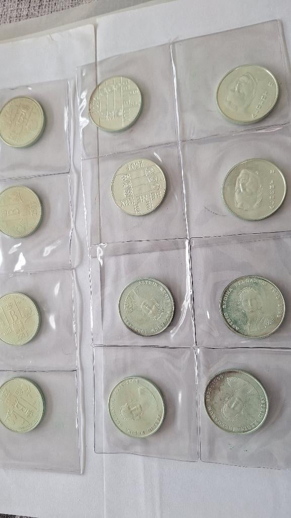 Munten ,Belgie, Enlèvement, Argent, Série