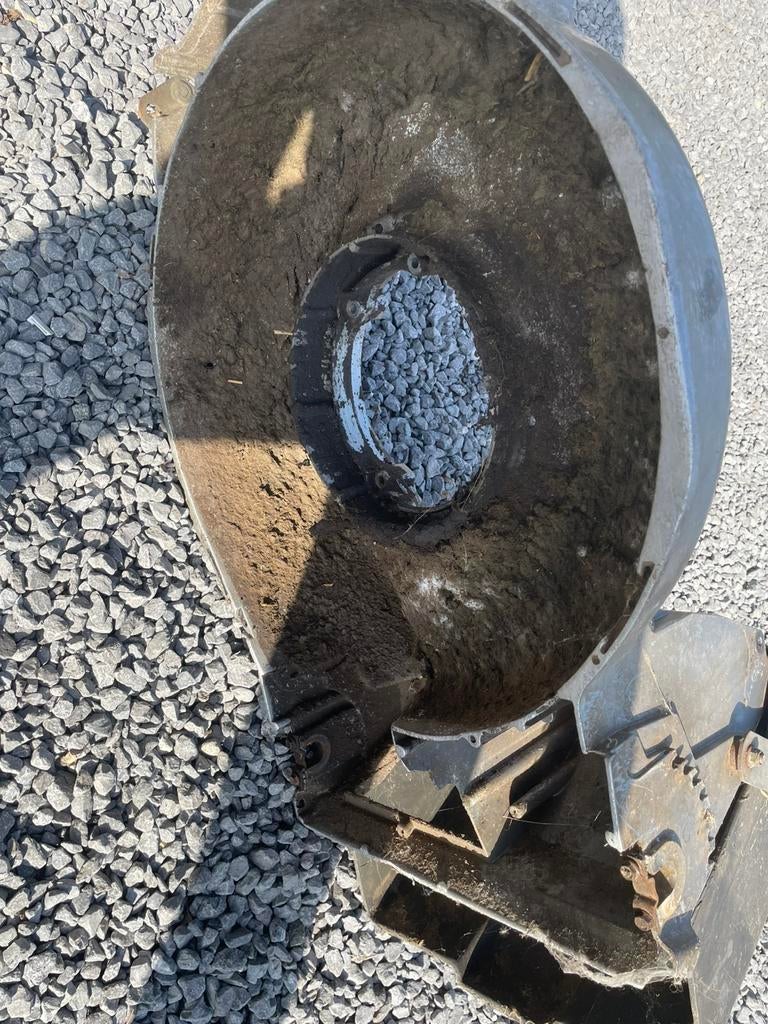 Chassis de tondeuse honda hrd 536, Enlèvement, Utilisé