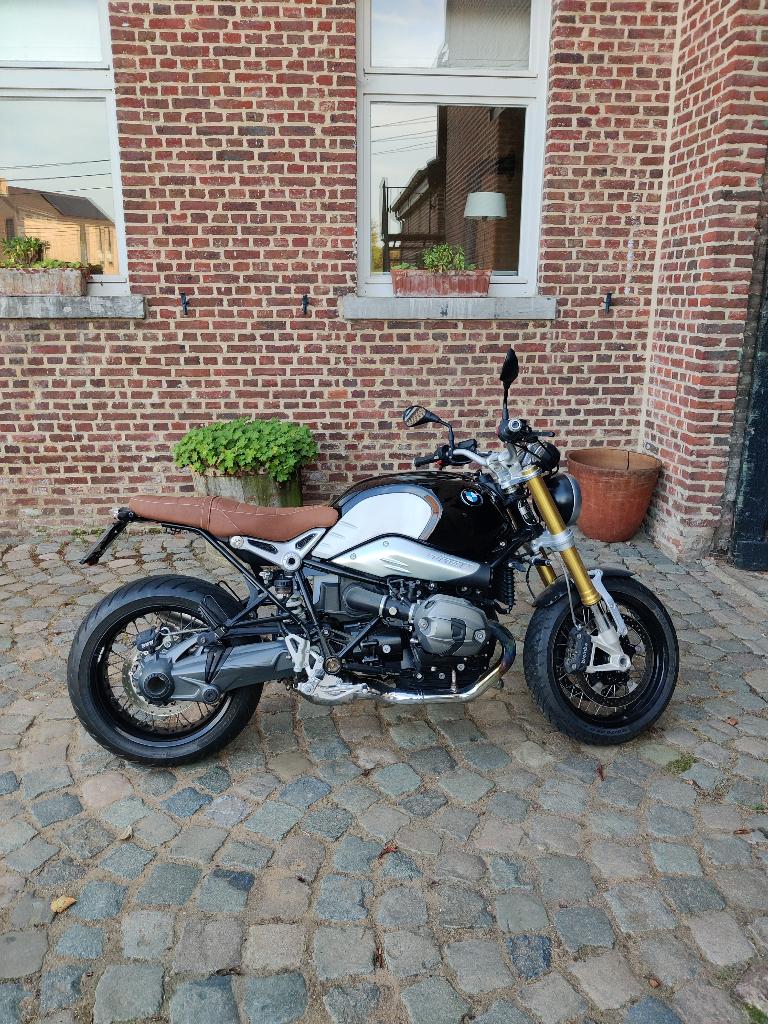 BMW R nine T, Motoren, Motoren | BMW, 2 cilinders, LED Verlichting, Motorrijbewijs A, 1170 cc