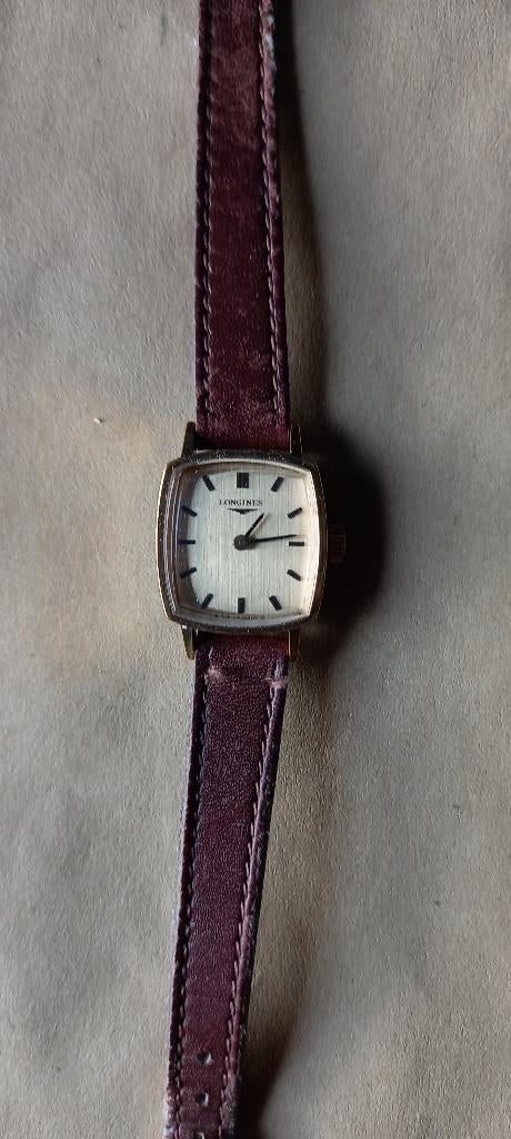 Montre Longines Femme, Montre-bracelet, Autres marques, Enlèvement ou Envoi, Cuir