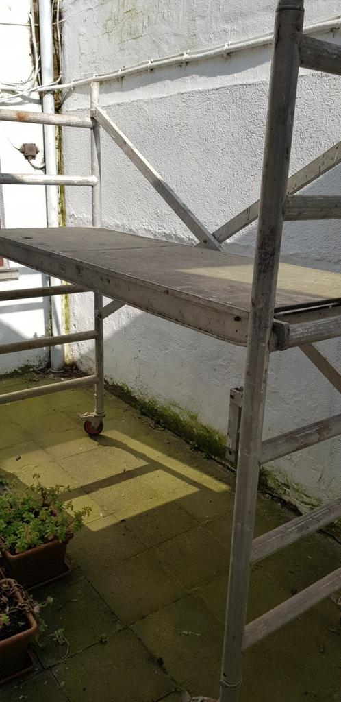 stelling Altrex 185 x 60, Doe-het-zelf en Bouw, Ophalen