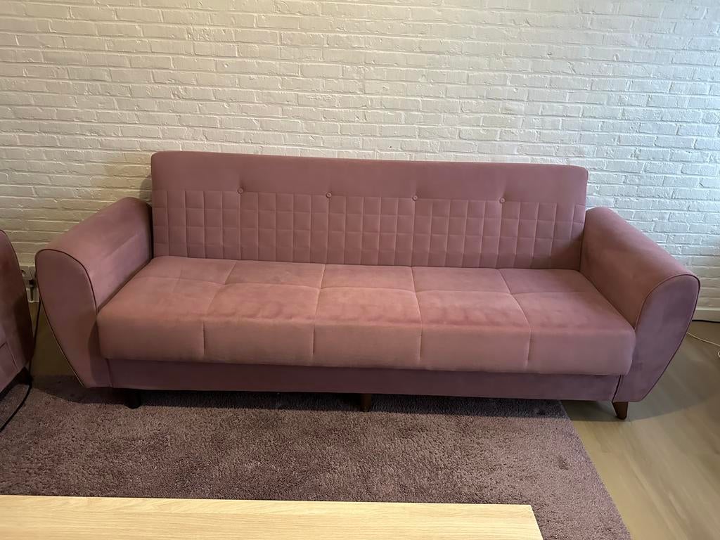 Zetels met bedfunctie en opbergruimte, Huis en Inrichting, Ophalen