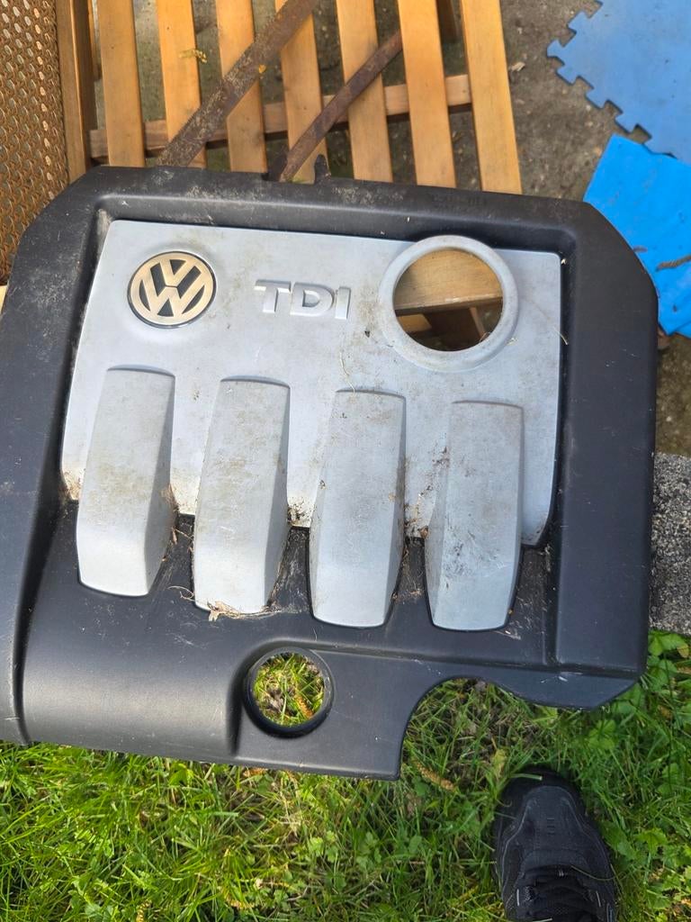 Cache moteur 1900 tdi golf 5 touran jetta ect, Utilisé, Volkswagen