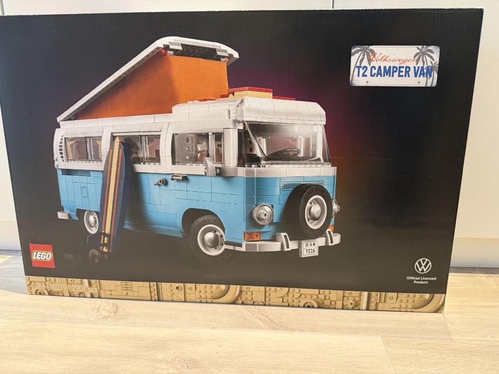 Lego VW bus T2 Camper 10279, Ophalen, Lego, Nieuw, Icons