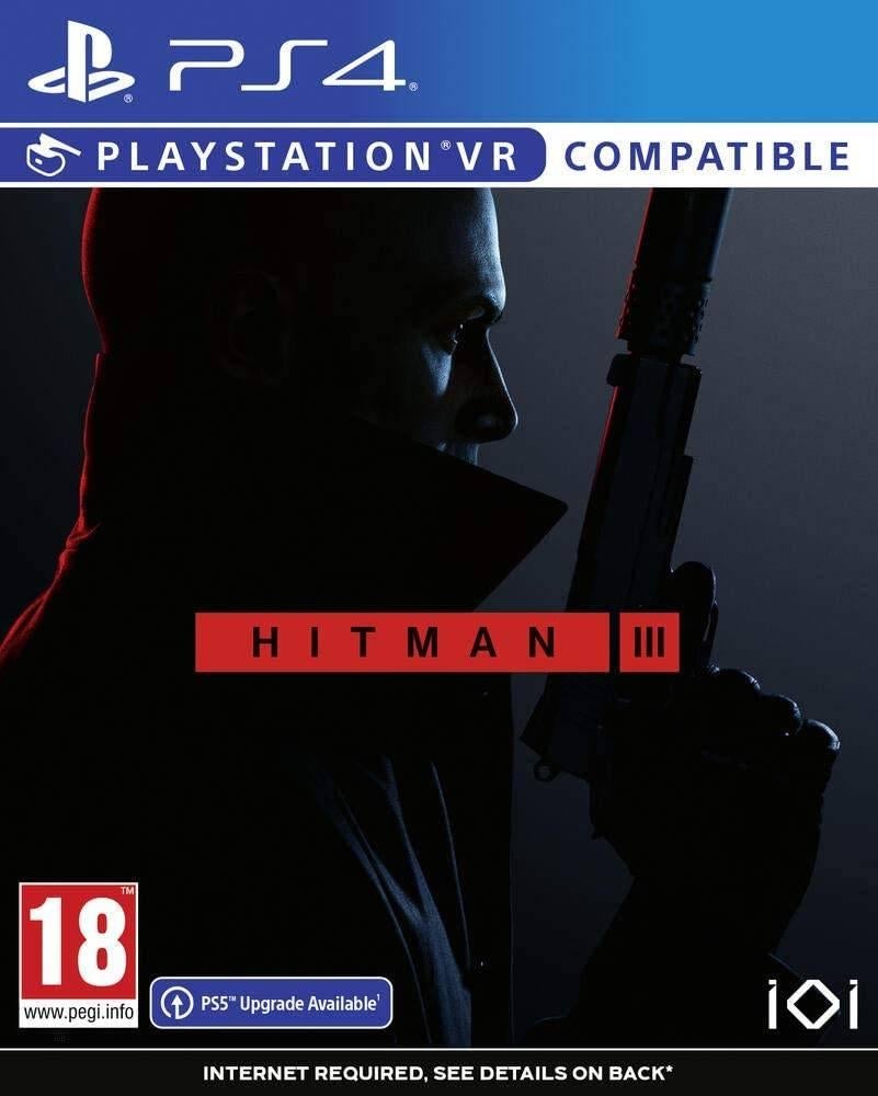 hitman 3 jeu playstation 4, Consoles de jeu & Jeux vidéo, Enlèvement ou Envoi, Comme neuf