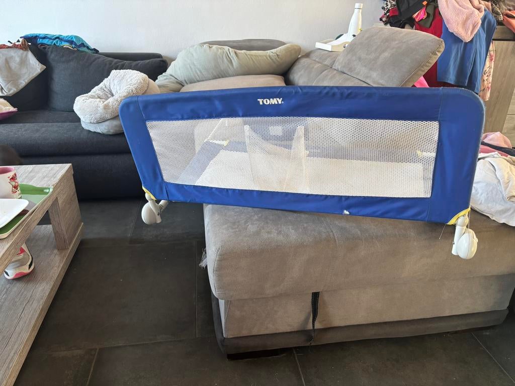 Bedrand Tomy, Kinderen en Baby's, Kinderkamer | Bedden, Ophalen, Gebruikt