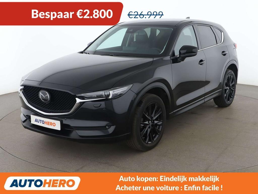 Mazda CX-5 2.0 Skyactiv-G Ad'vantage 2WD (automatique), Autos, Mazda, Achat, Euro 6, Alcantara, Noir