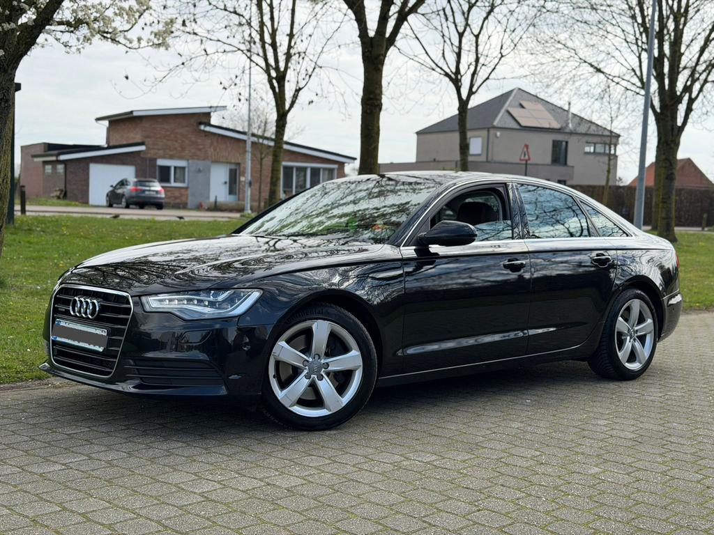 Audi A6 3.0 TDi V6 Quattro S tronic 245Pk Bj2011 Full Optie!, Auto's, Audi, Automaat, Euro 5, Zwart, Leder