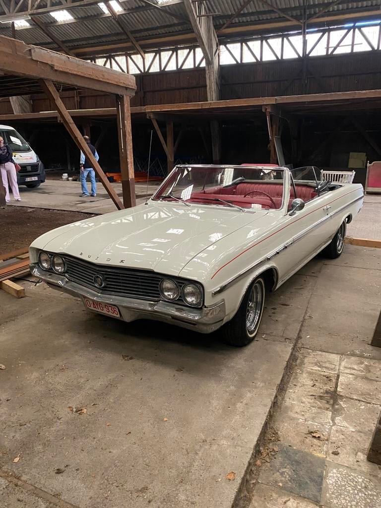 Buick, Auto's, Oldtimers, Automaat, Cabriolet, Wit, Overige kleuren
