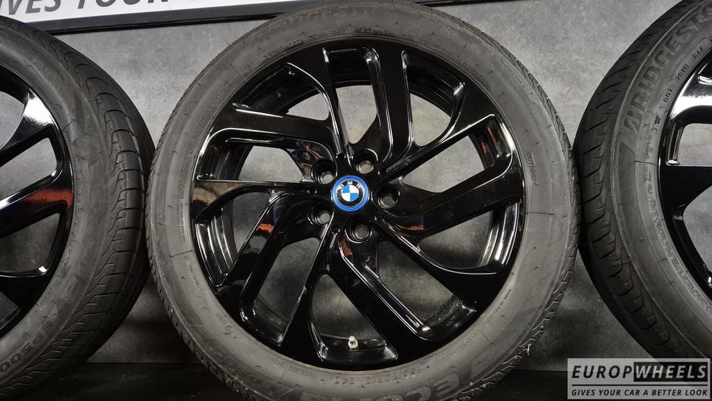 19 inch BMW I3 velgen Banden TPMS sensoren styling 428 I01, 19 inch, Gebruikt, 155 mm, -