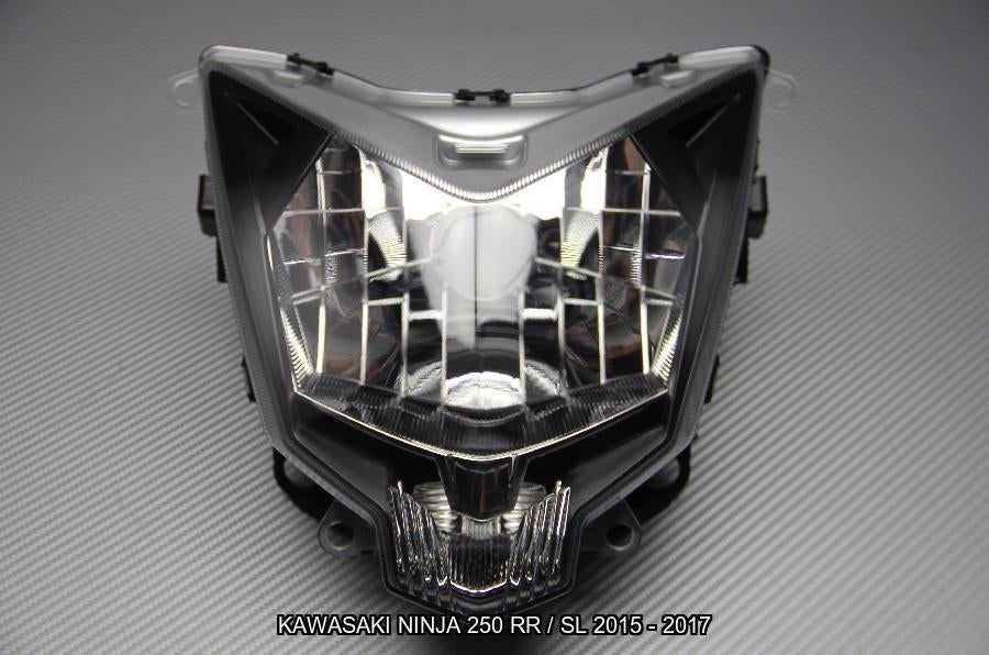 Koplamp / Voorlicht AVDB KAWASAKI NINJA 250 RR SL 2015 2017