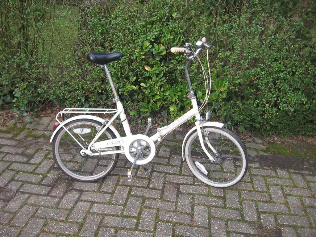 20 inch retro vouwfiets Raleigh met 3 versnellingen, Fietsen en Brommers, 20 inch of meer, Gebruikt, Versnellingen, Ophalen