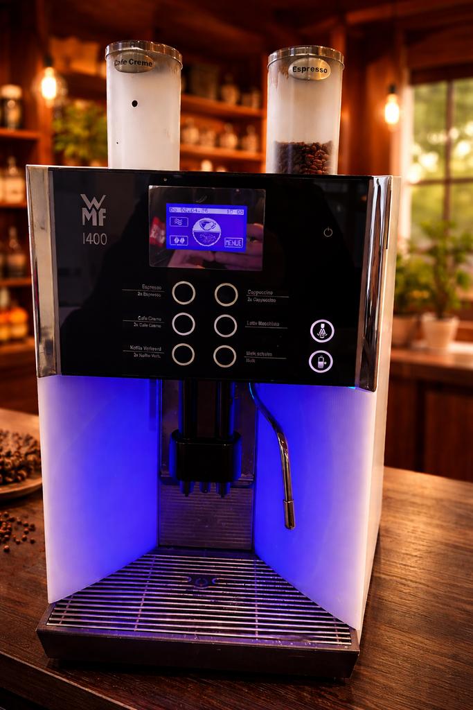 WMF 1400 koffiemachine, Ophalen, Zo goed als nieuw, Koffiemachine