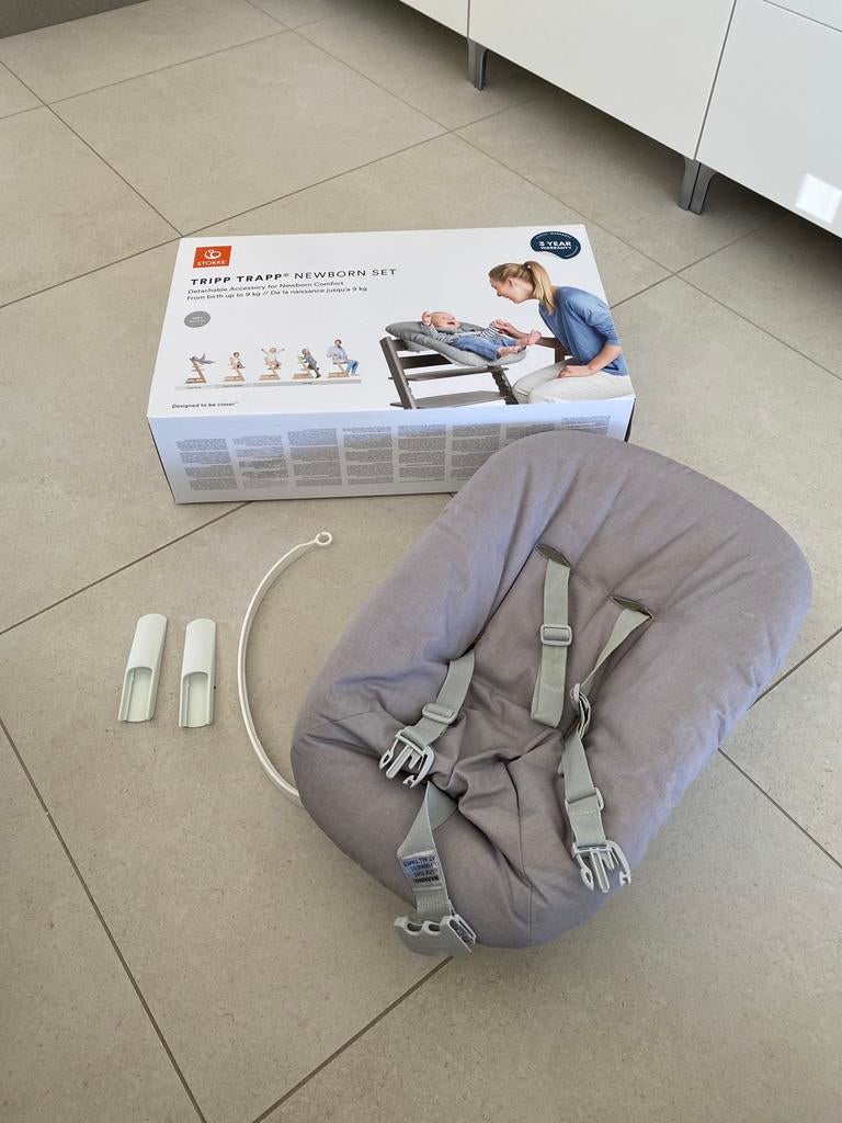 Tripp Trapp Newborn Set, Kinderen en Baby's, Kinderstoelen, Ophalen, Zo goed als nieuw
