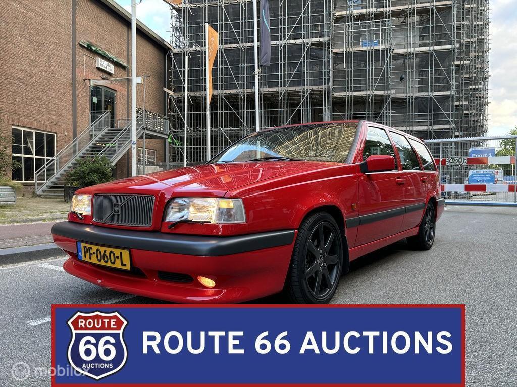 Volvo 850 R Estate | 1996 | Route 66 Auctions, Auto's, Oldtimers, Bedrijf, Te koop, Volvo, Benzine, Overige carrosserie, Handgeschakeld